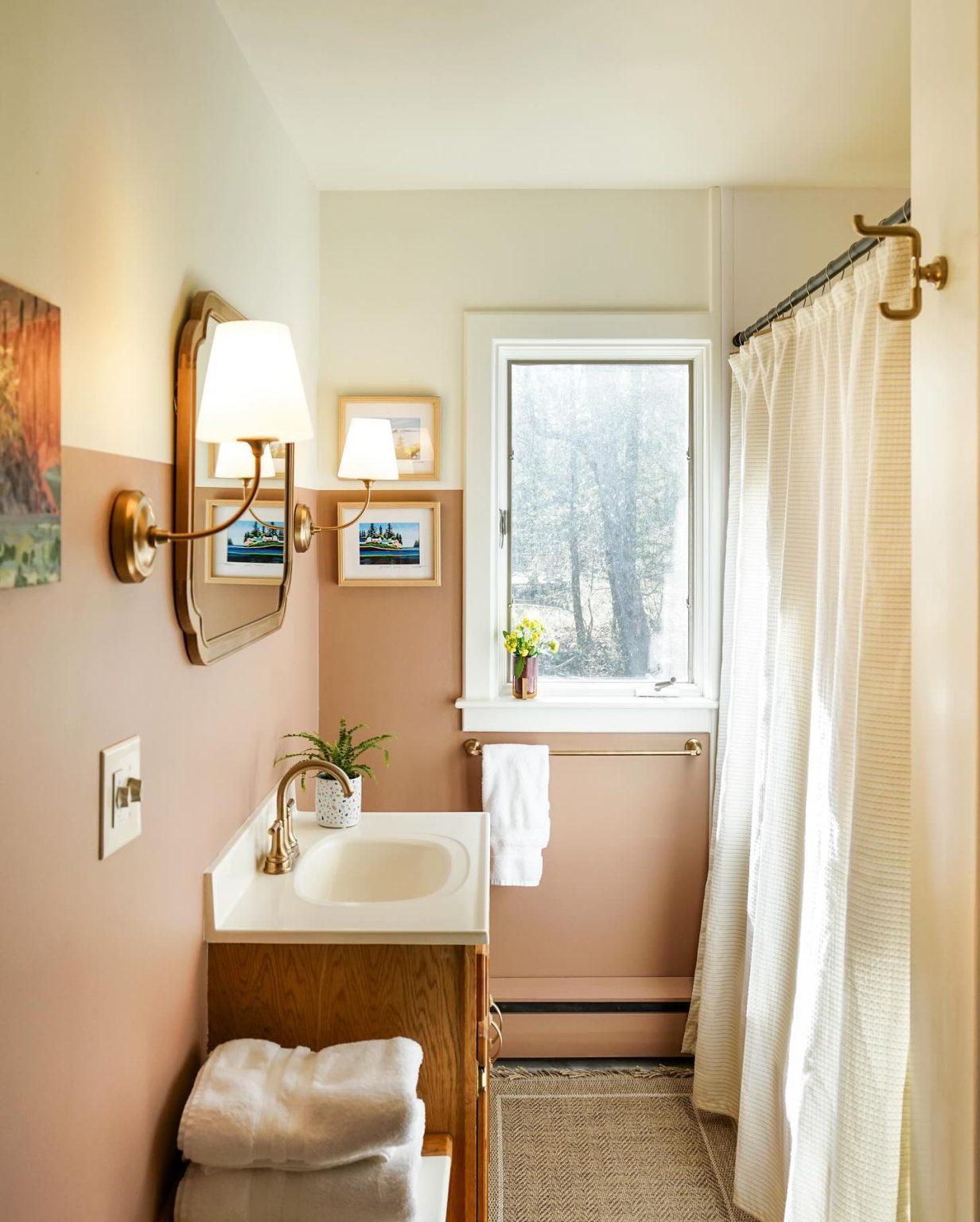 37 Small Bathroom Ideas: Transform Tiny Spaces into Chic Retreats ...