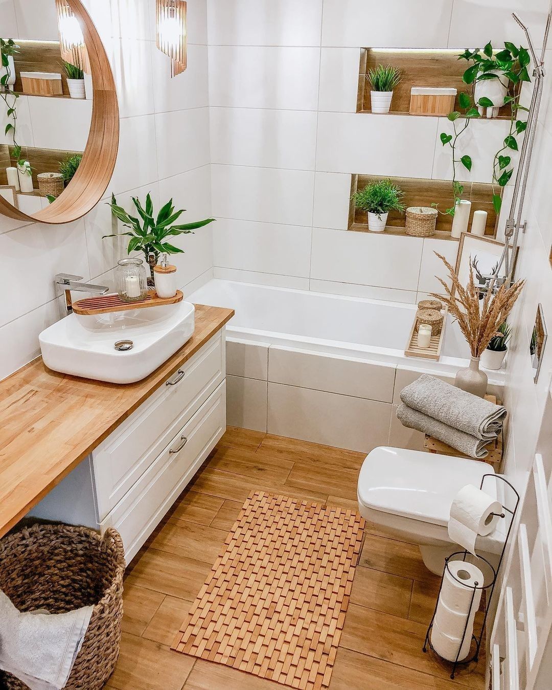 31 Budget-Friendly Bathroom Decor Ideas to Revitalize Your Space ...