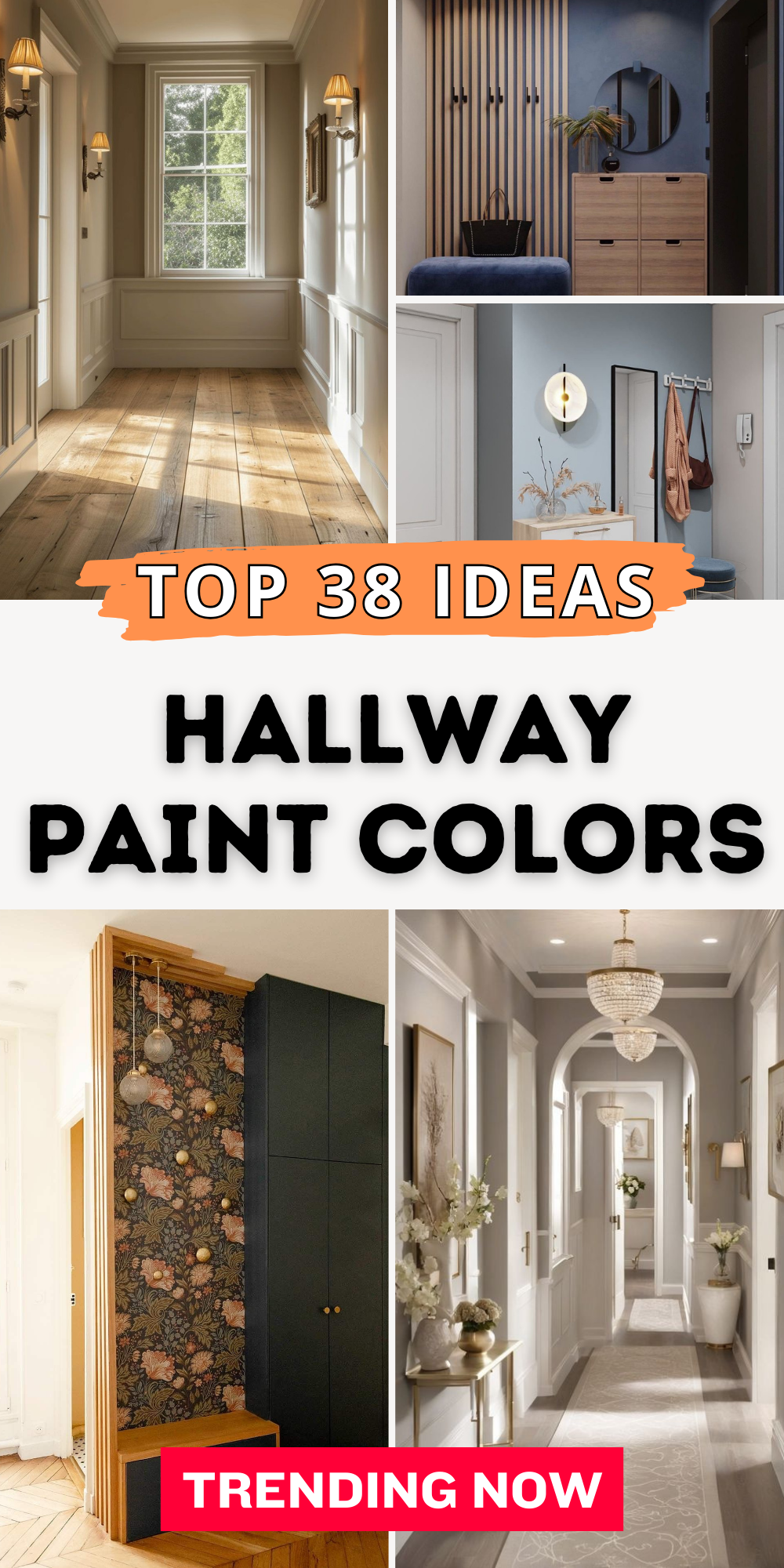 Top 38 Hallway Paint Colors - Transform Your Space for a Fresh Look ...