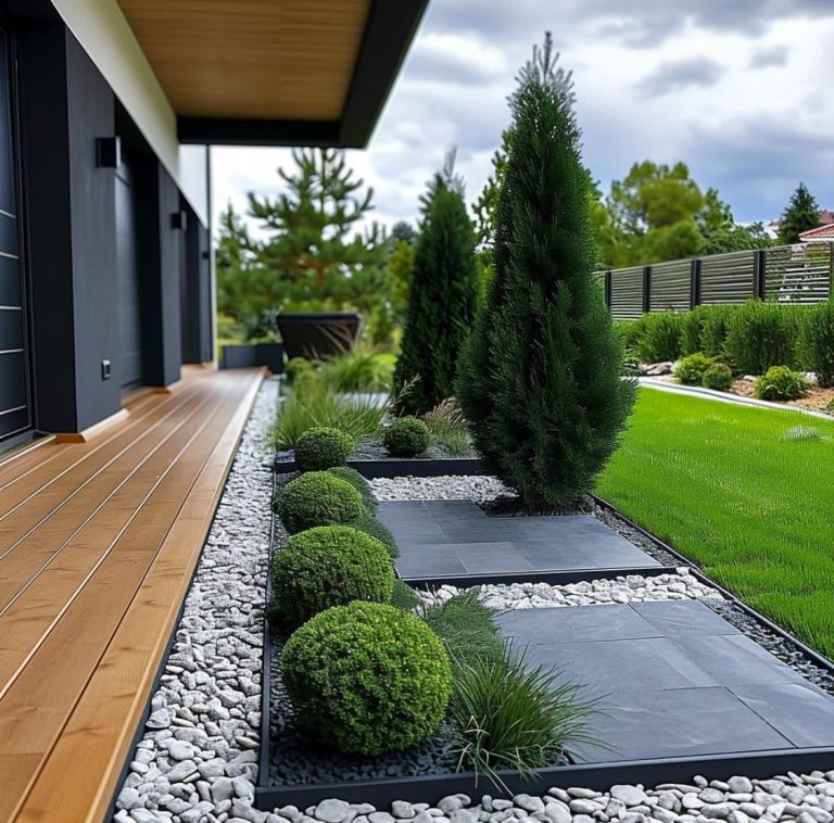 32 Front Yard Landscaping Ideas For Stunning Curb Appeal - Placeideal.com