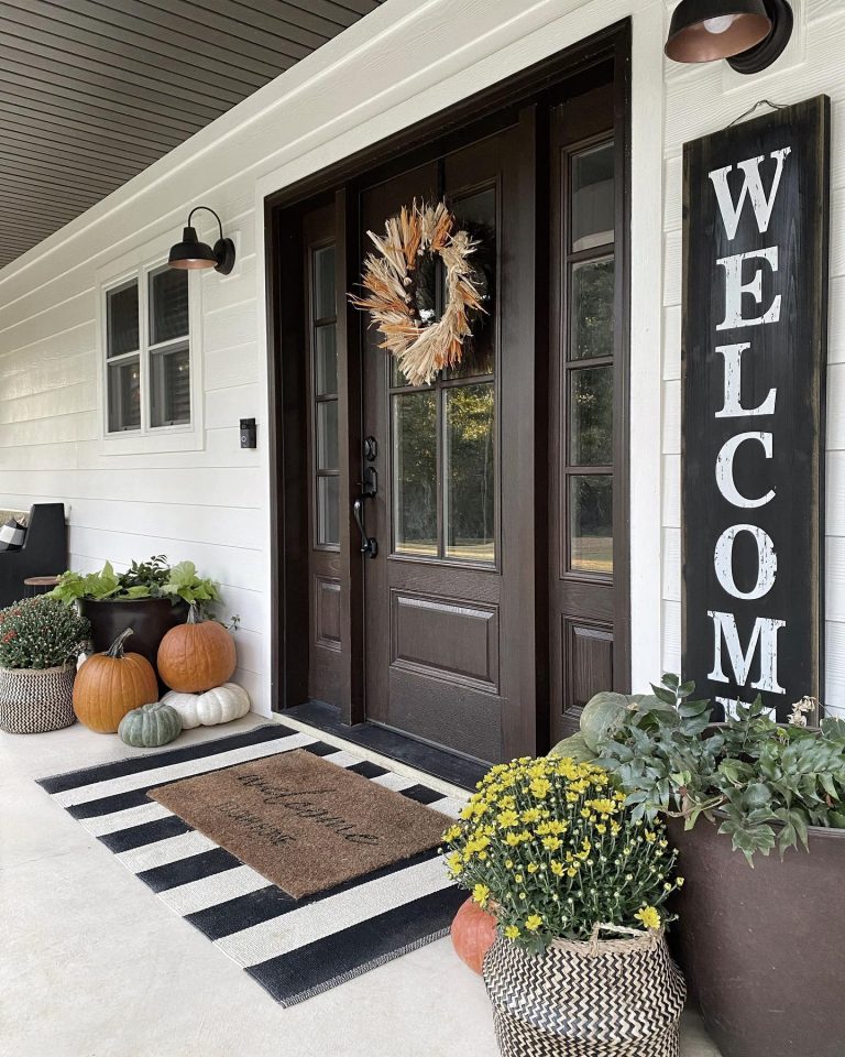 27 Front Porch Decorating Ideas: Transform Your Entryway with Style ...