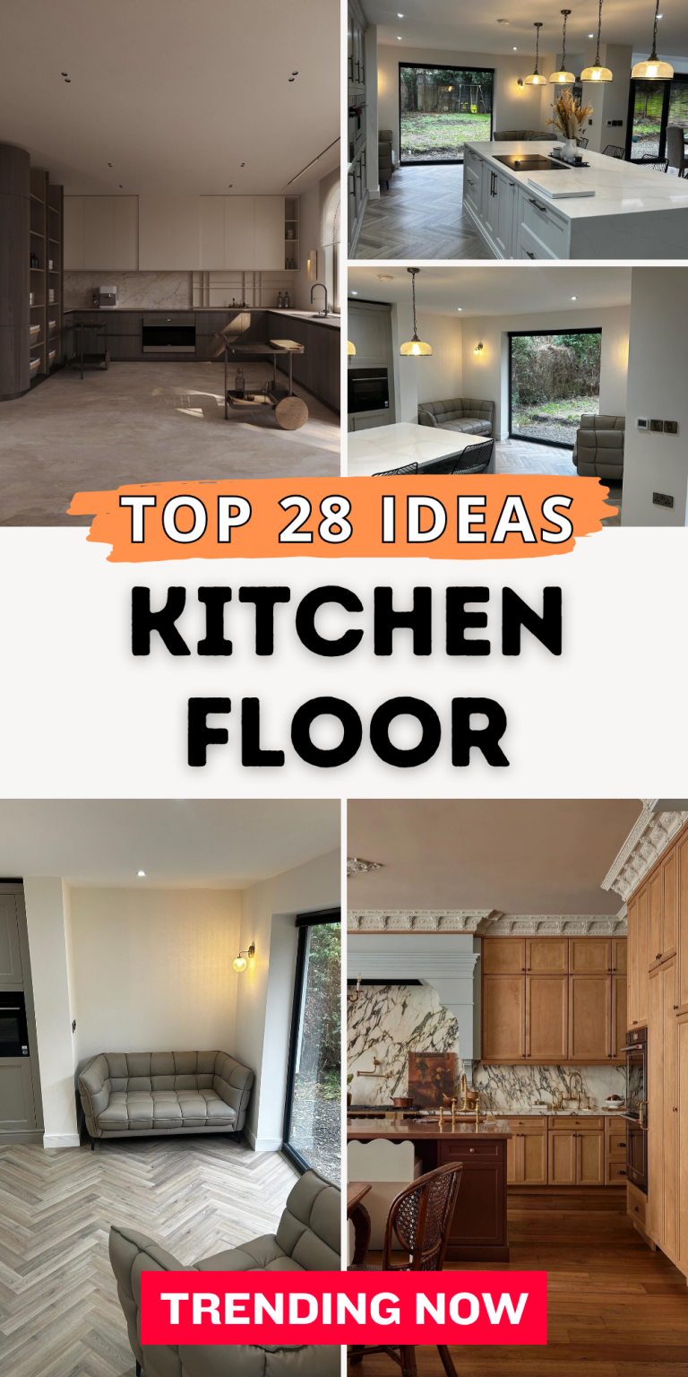 Top 28 Kitchen Floor Ideas to Transform Your Home in 2025 - placeideal.com