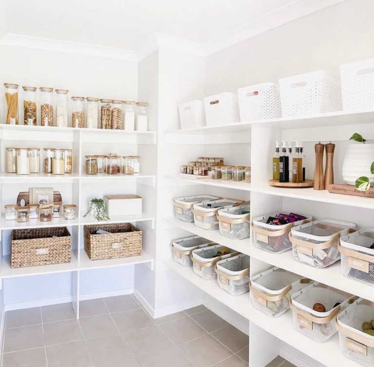 32 Pantry Organization Ideas for Ultimate Kitchen Harmony - placeideal.com