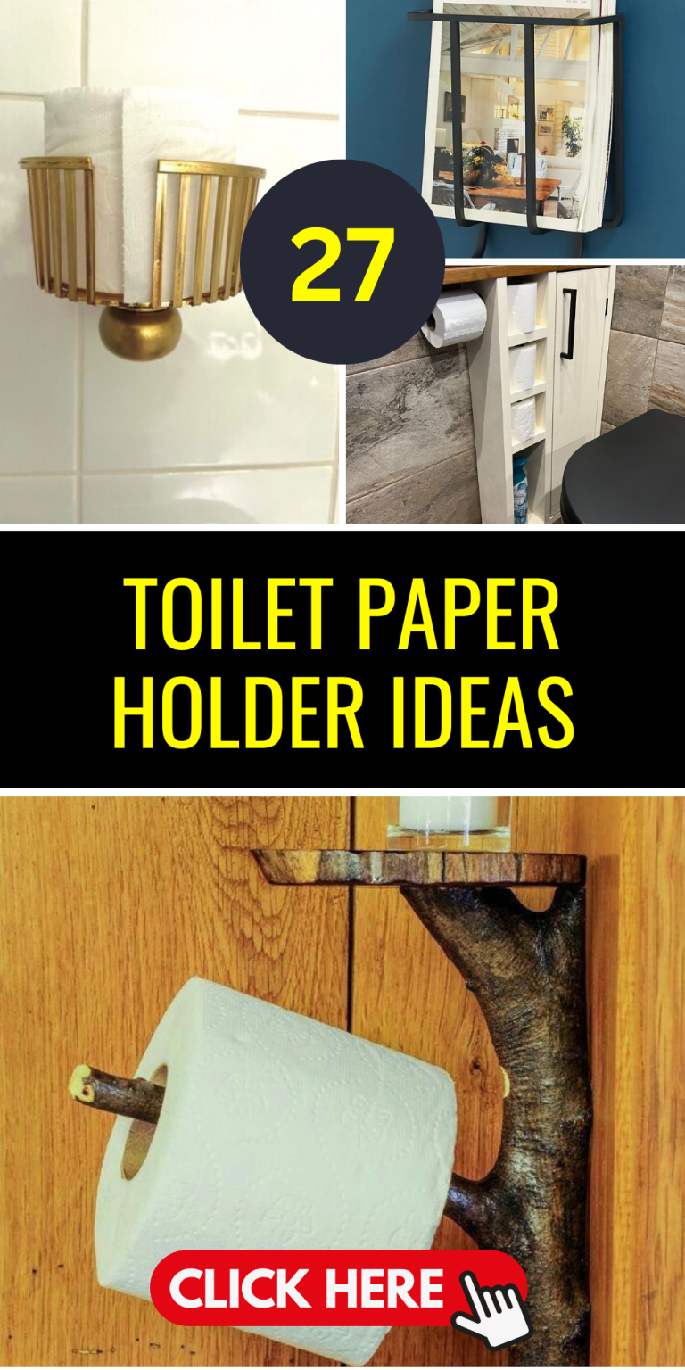 27 Toilet Paper Holder Ideas to Elevate Your Bathroom's Style ...