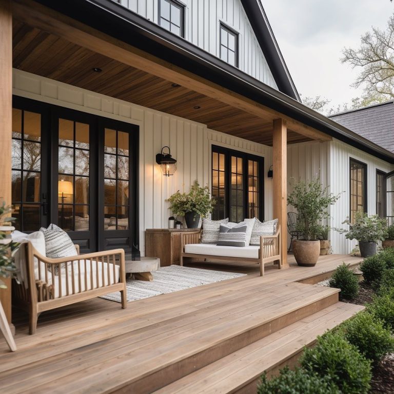 31 Porch Ideas to Revitalize Your Home's Entryway Charm & Style ...