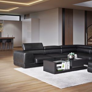 33 Black Sofa Living Room Ideas to Revamp Your Space | Comfy and Chic ...