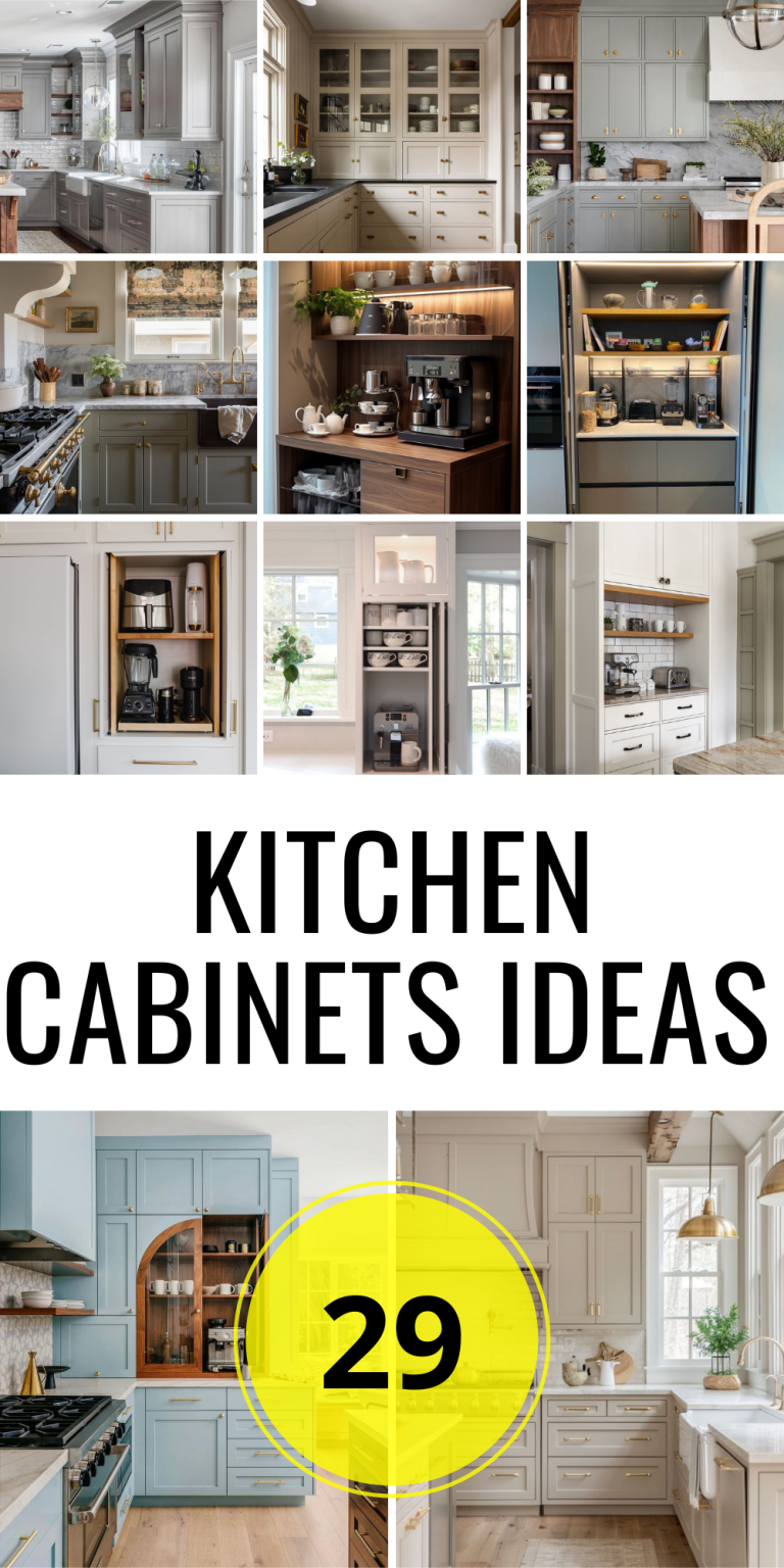 Top 29 Kitchen Cabinets Ideas - Inspire Your Home Redesign - placeideal.com