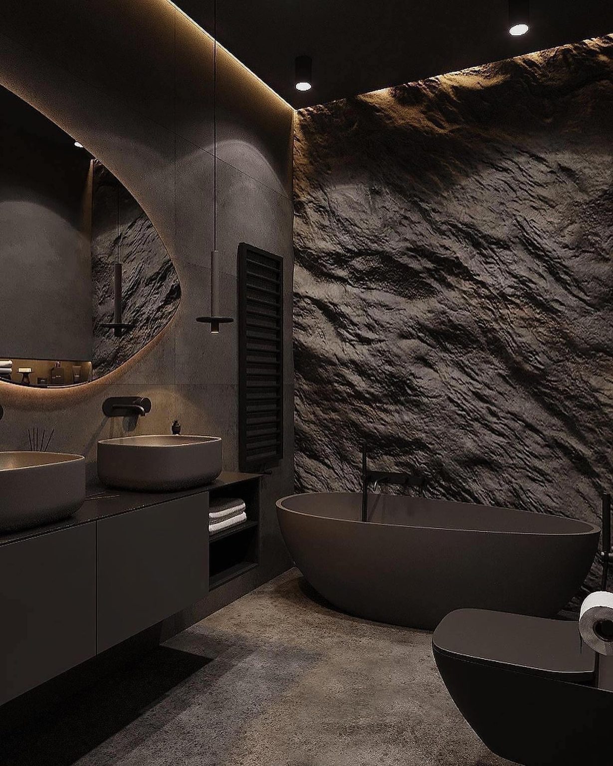 35 Grey Bathroom Ideas: Elevate Your Home with Chic Designs ...