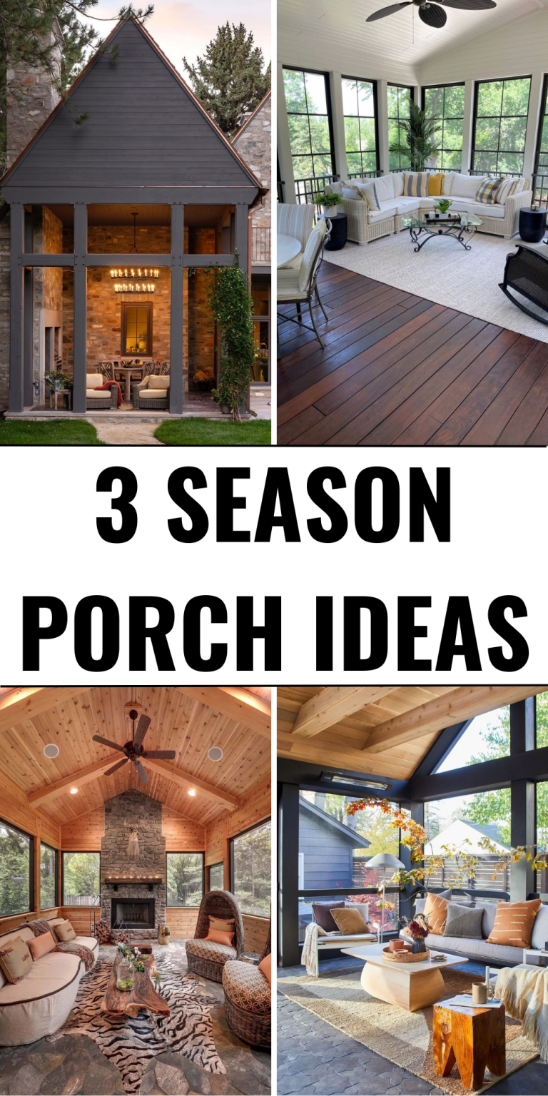 31 Creative 3 Season Porch Ideas to Inspire Your Next Cozy Retreat ...