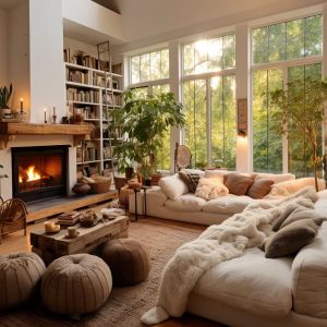 27 Island Living Room Inspirations for Tranquil Home Decor - placeideal.com