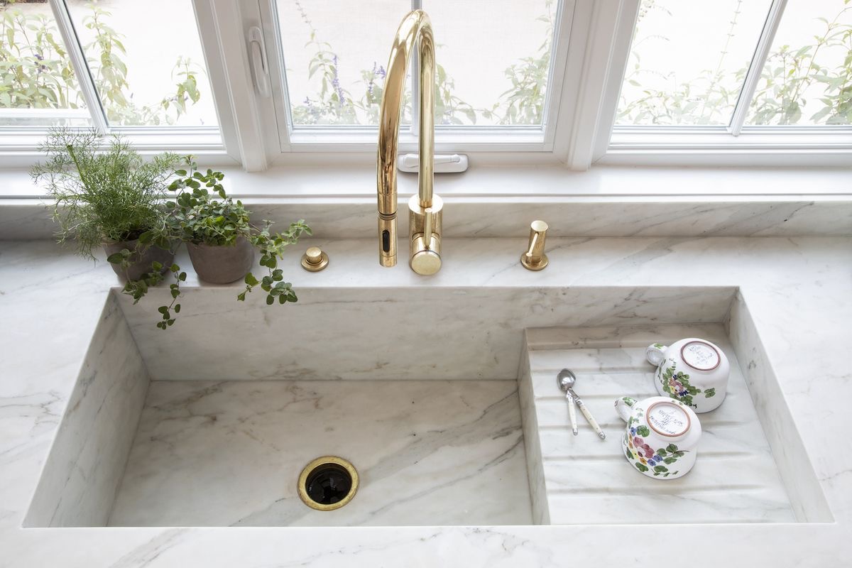 Top 43 Kitchen Sink Ideas 2025 - Upgrade to Style & Efficiency |Trends ...