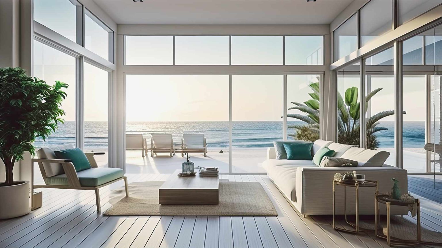 Image showcasing How Does Modern Coastal Design Enhance Beachfront Homes? - placeideal.com