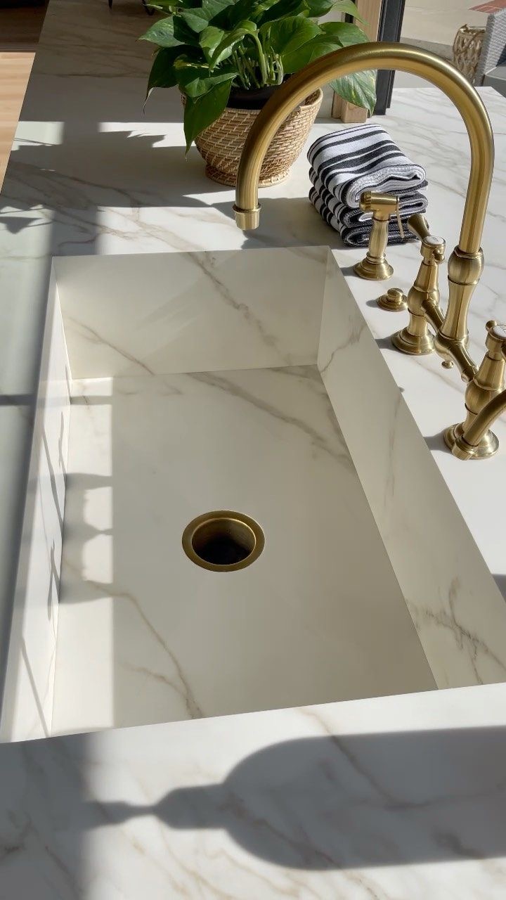 Top 43 Kitchen Sink Ideas 2025 - Upgrade to Style & Efficiency |Trends ...