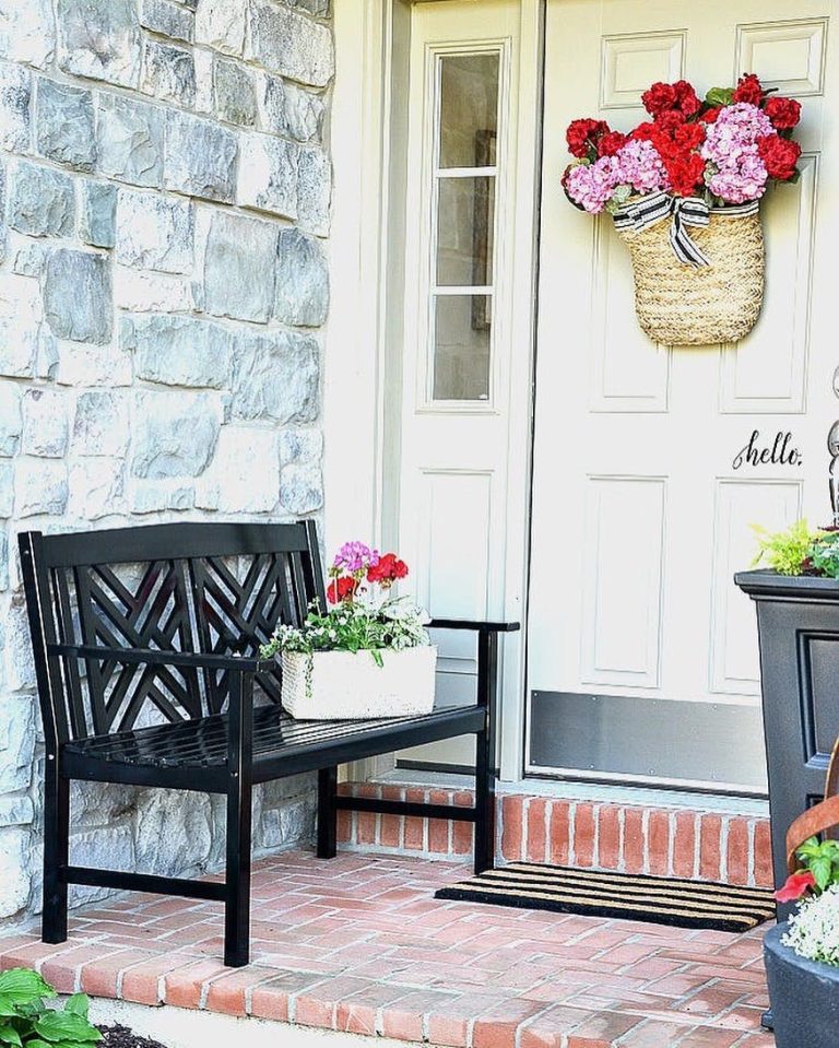 31 Porch Ideas to Revitalize Your Home's Entryway Charm & Style