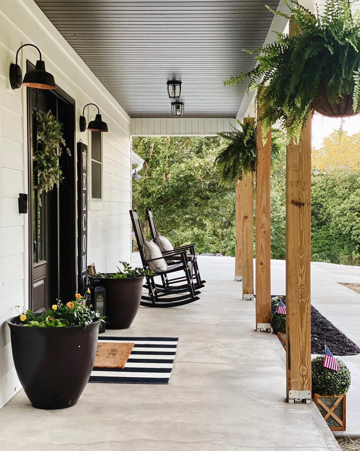 27 Front Porch Decorating Ideas: Transform Your Entryway with Style ...