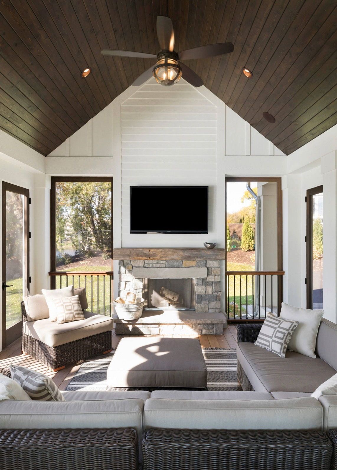 31 Creative 3 Season Porch Ideas to Inspire Your Next Cozy Retreat ...