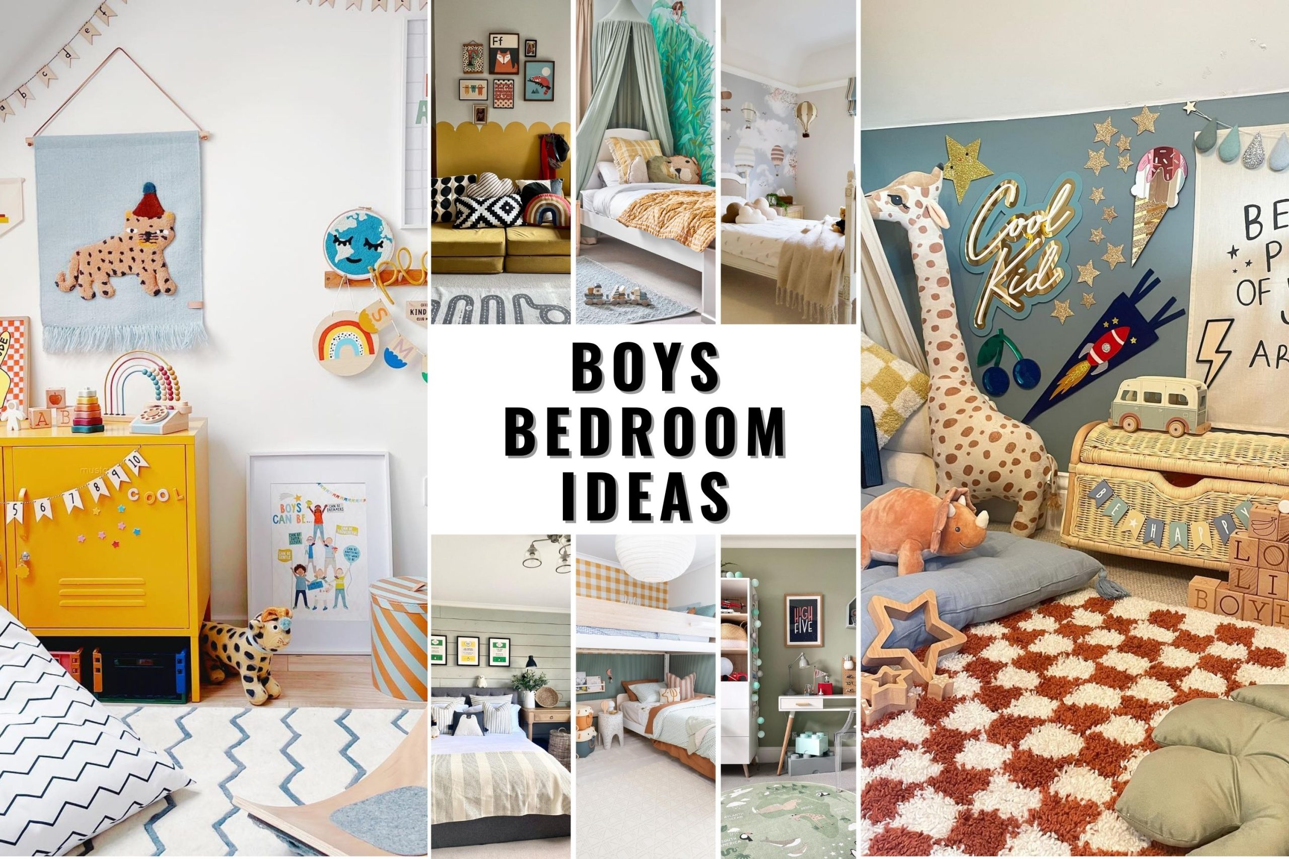 37 Boys Bedroom Ideas: Inspire Fun & Creativity in Your Child's Space ...