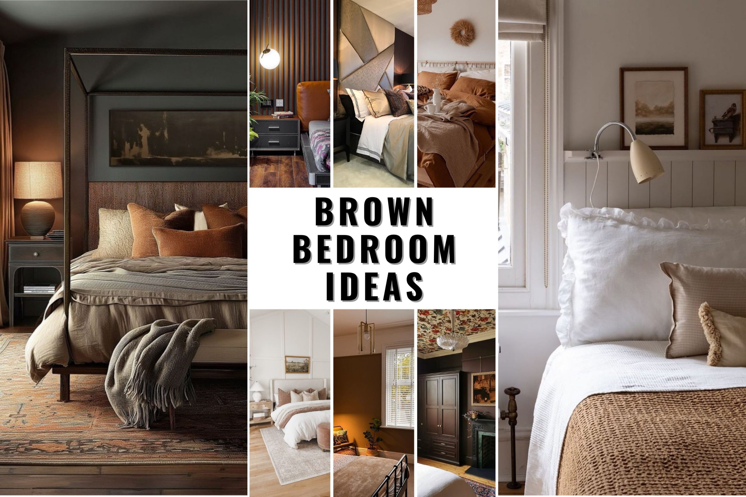 30 Brown Bedroom Ideas: Unlock Cozy Elegance & Modern Charm ...