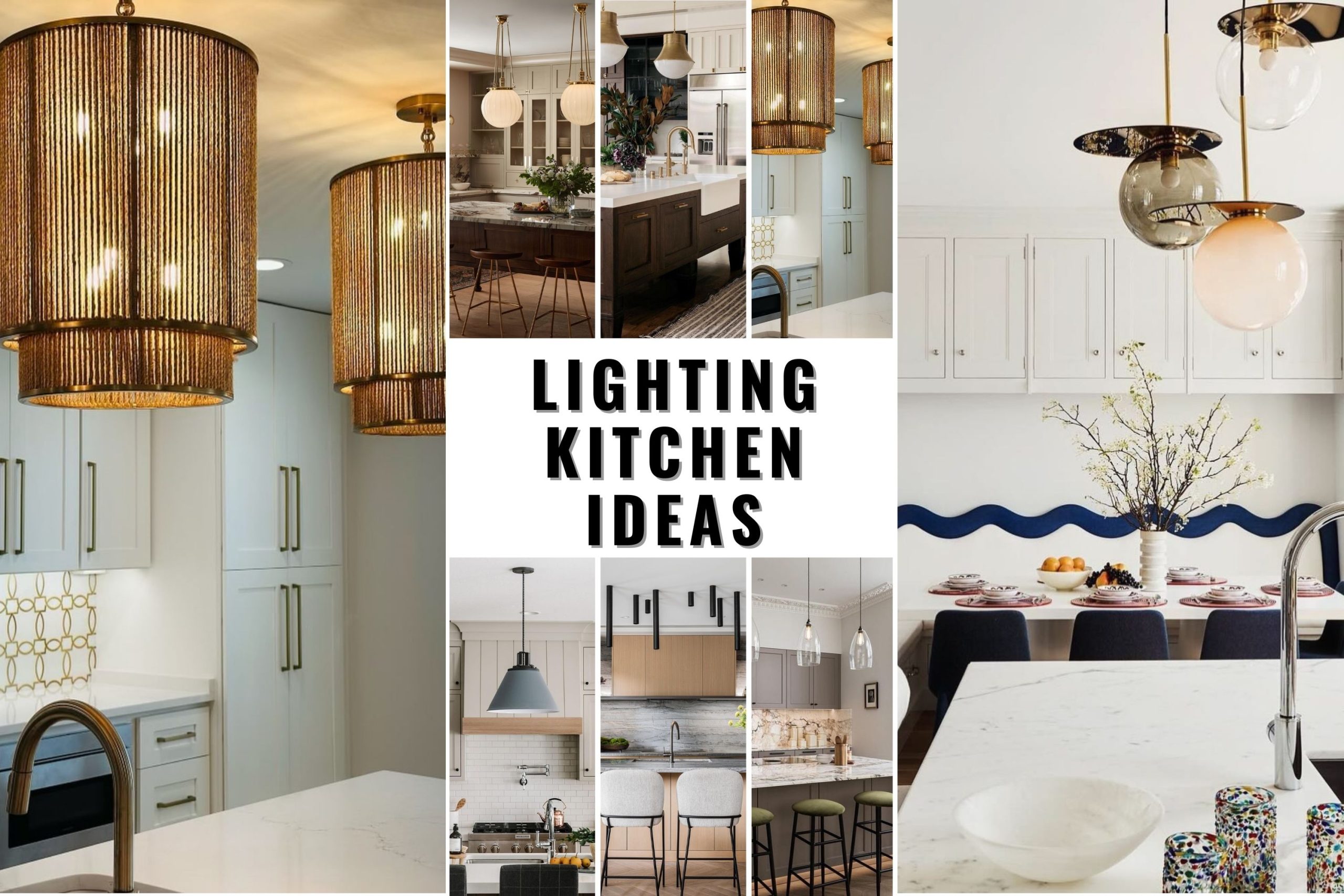 32 Lighting Kitchen Ideas: Illuminate Your Culinary Space | Home Decor ...