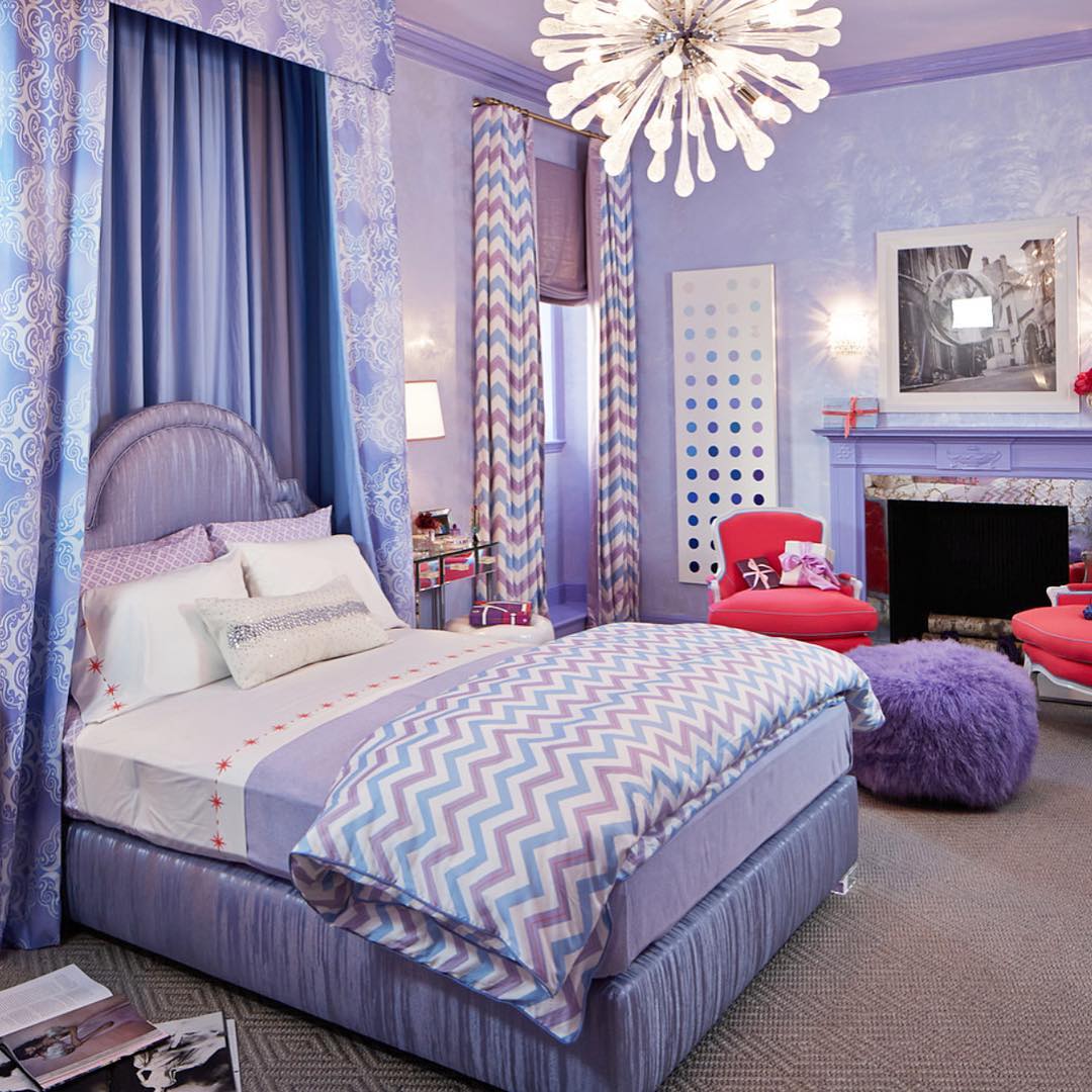 29 Purple Bedroom Ideas for Every Style - Lavish to Minimalist Elegance ...