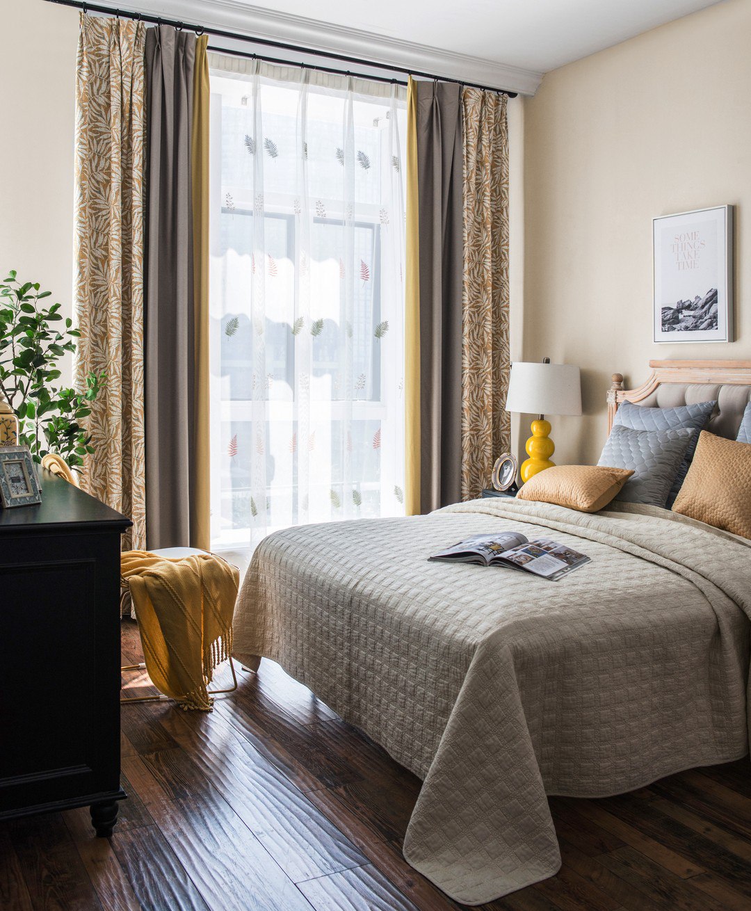 33 Bedroom Curtain Ideas to Elevate Your Sanctuary's Style - placeideal.com