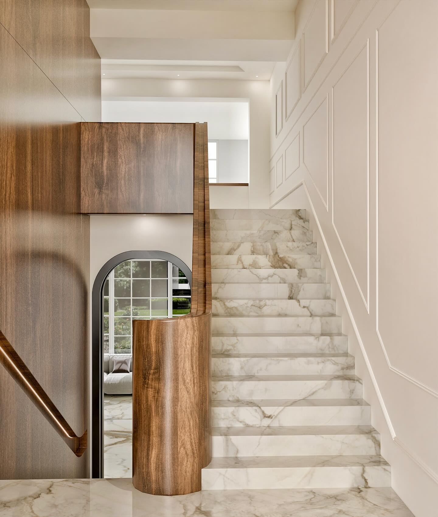 Maximize Style: 29 Small Staircase Ideas for Every Home - placeideal.com