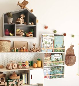 32 Creative Kids Room Wall Decor Ideas for Magical Spaces - placeideal.com