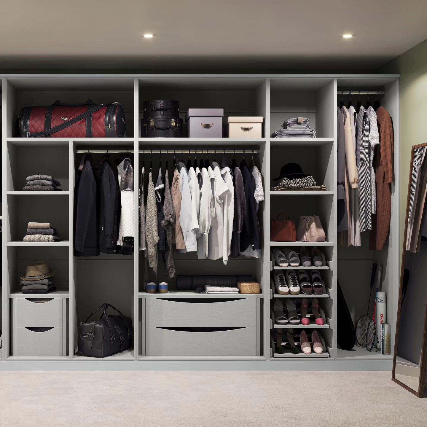 Maximize Space with 32 Bedroom Storage Ideas | Smart & Stylish ...