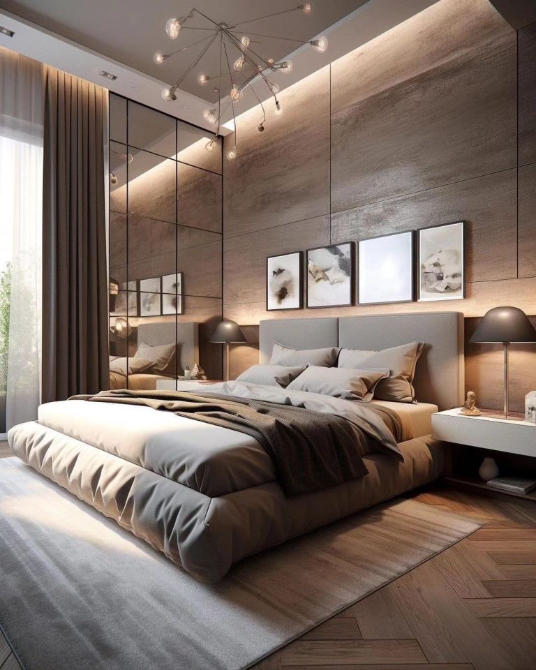 Explore 32 Mens Bedroom Ideas for Modern Masculine Style | Ultimate ...