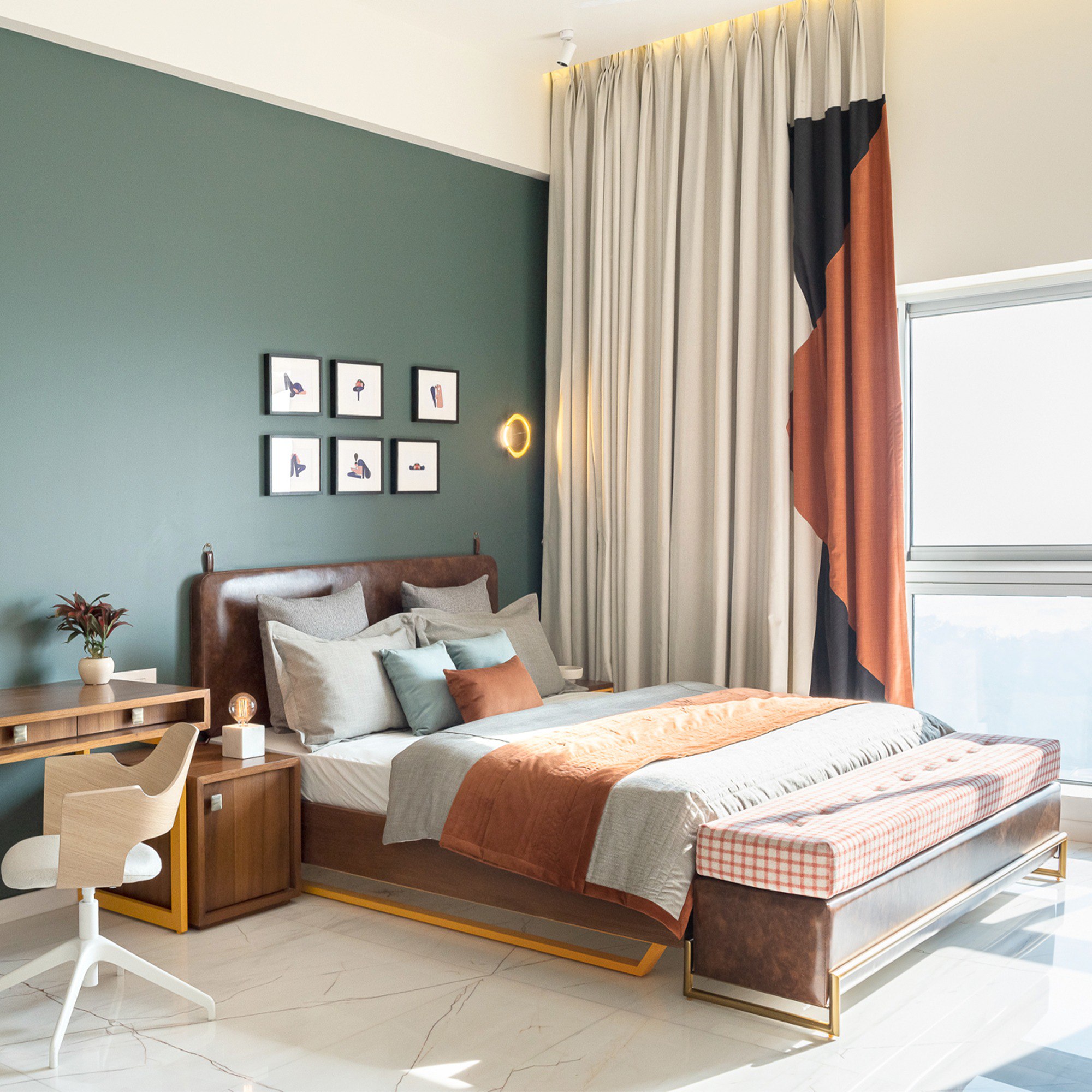 33 Bedroom Curtain Ideas to Elevate Your Sanctuary's Style - placeideal.com