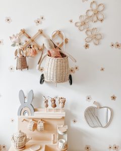 32 Creative Kids Room Wall Decor Ideas for Magical Spaces - placeideal.com