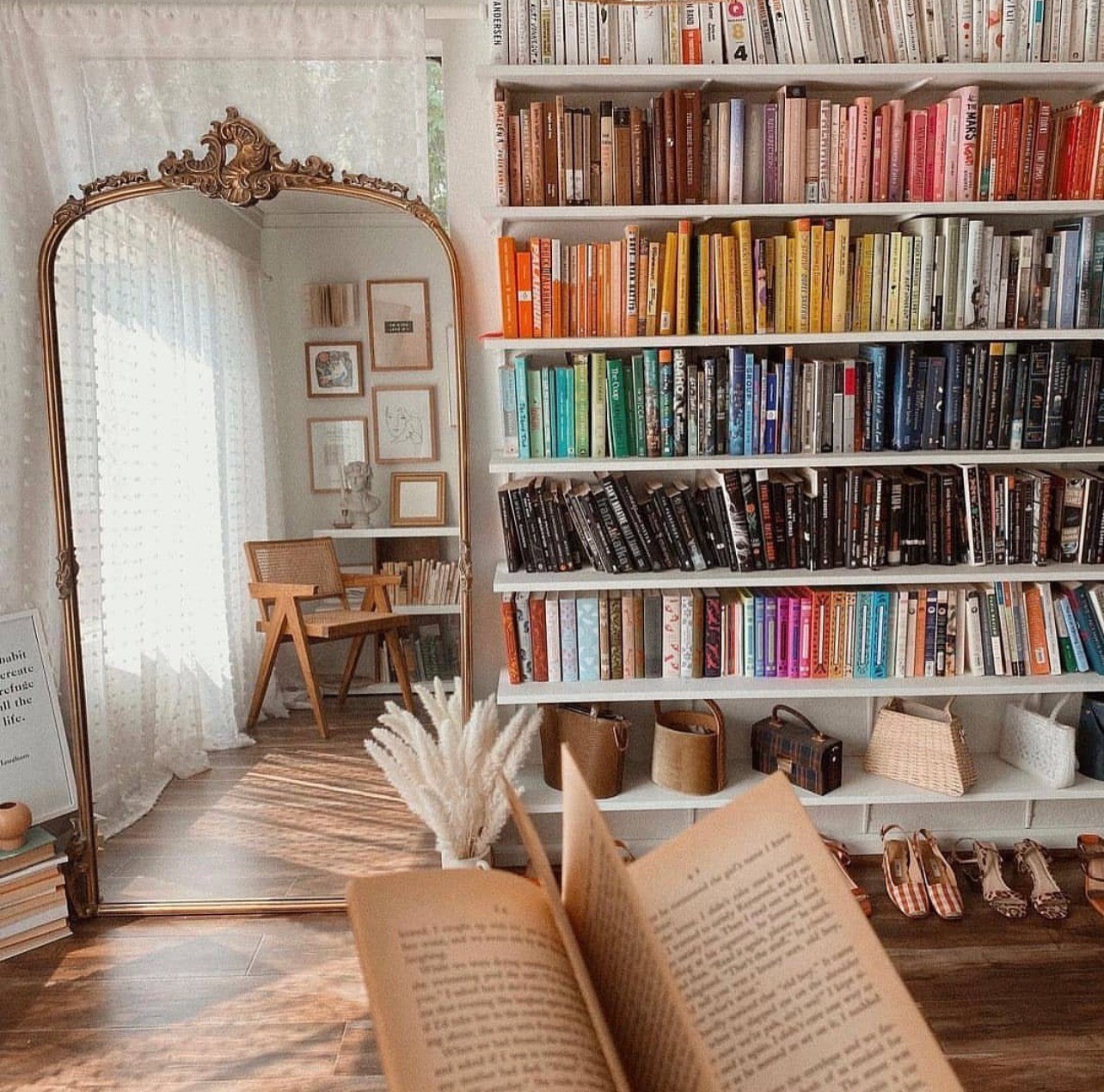 28 Book Nook Ideas for Every Home - Create Your Reading Retreat - placeideal.com