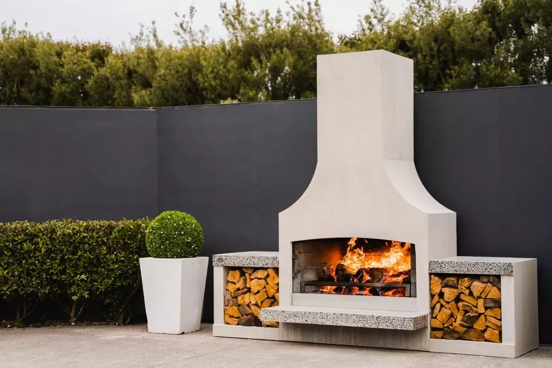39 Outdoor Fireplace Ideas: Rustic Charm to Contemporary Elegance ...