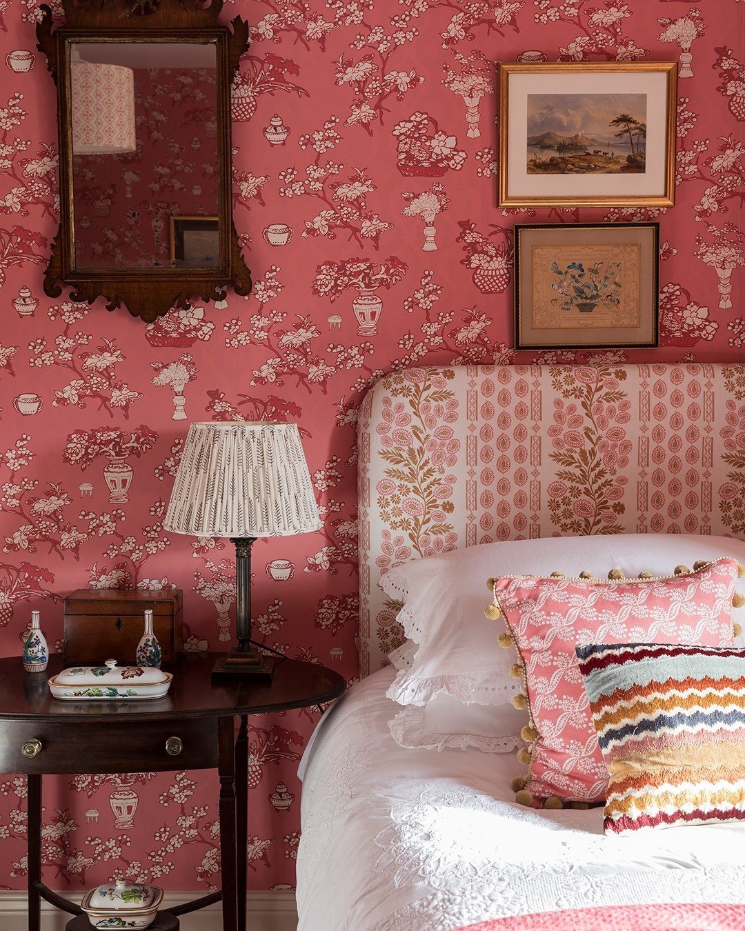 Discover 36 Pink Bedroom Ideas to Inspire Your Next Cozy Makeover - placeideal.com