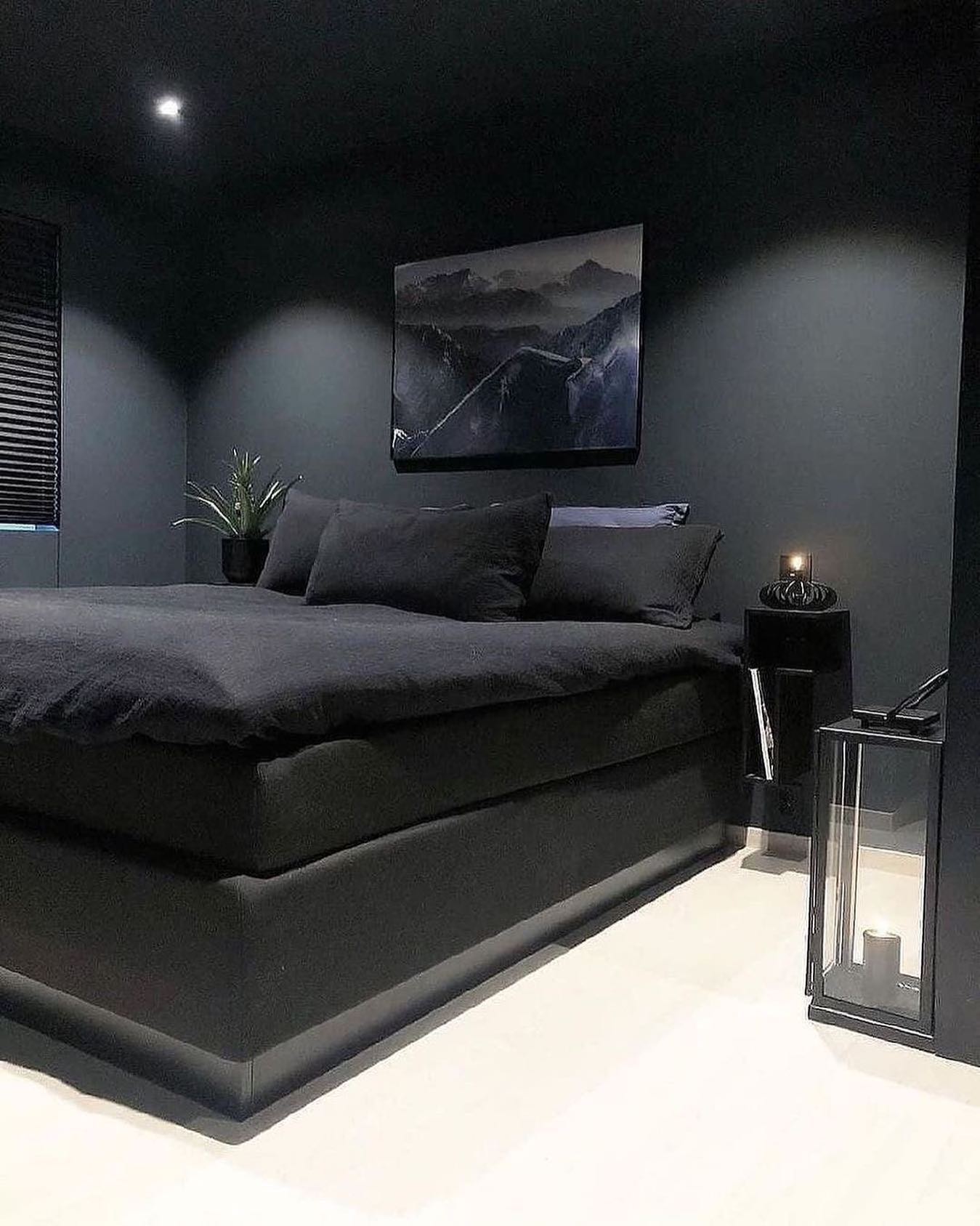 Top 29 Black Bedroom Ideas for a Modern Home Makeover | Style Guide ...