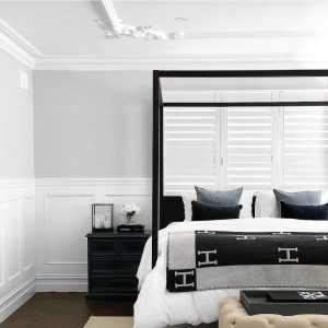 Discover 36 Black and White Bedroom Ideas for Timeless Decor - Elegance