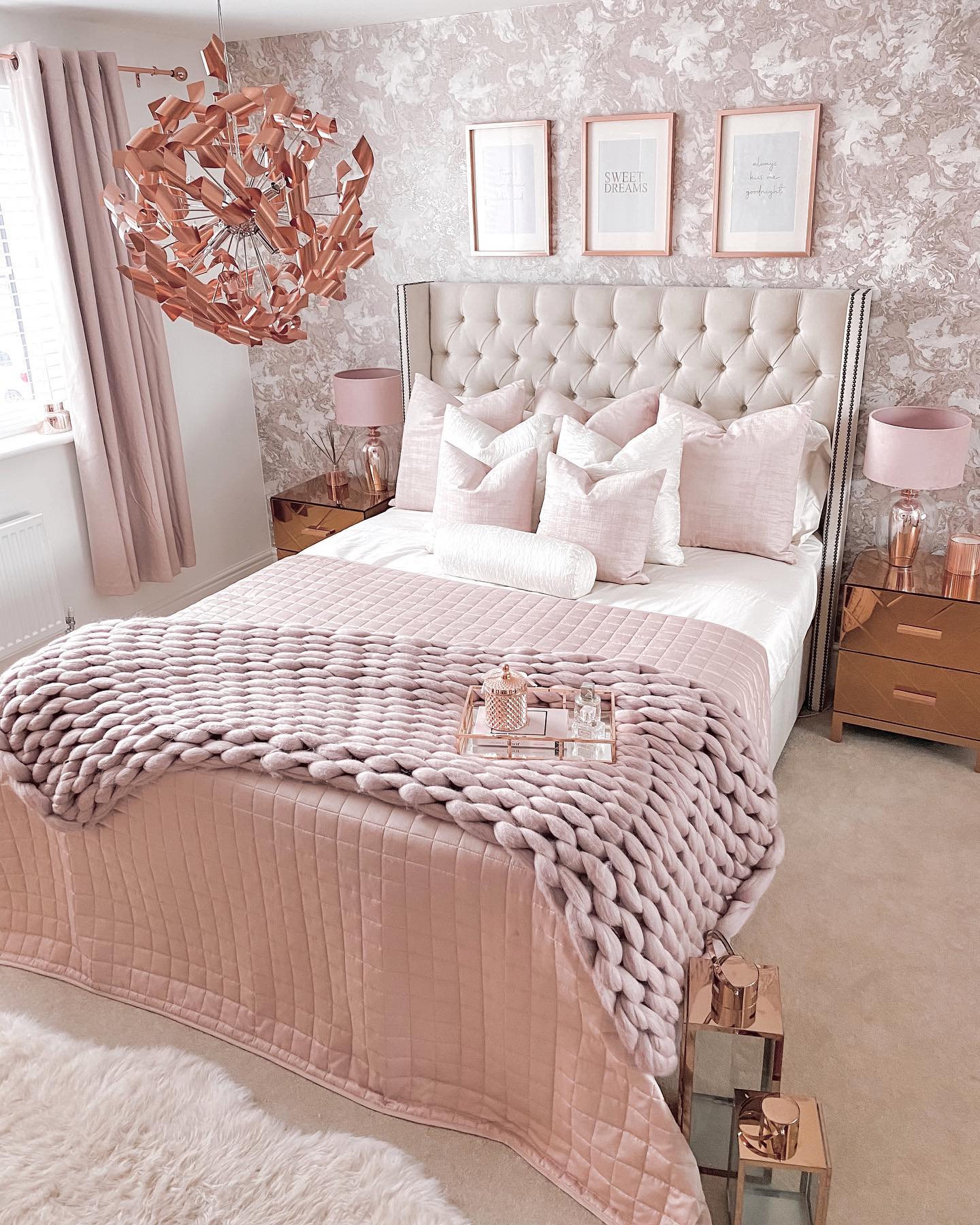 Discover 36 Pink Bedroom Ideas to Inspire Your Next Cozy Makeover - placeideal.com