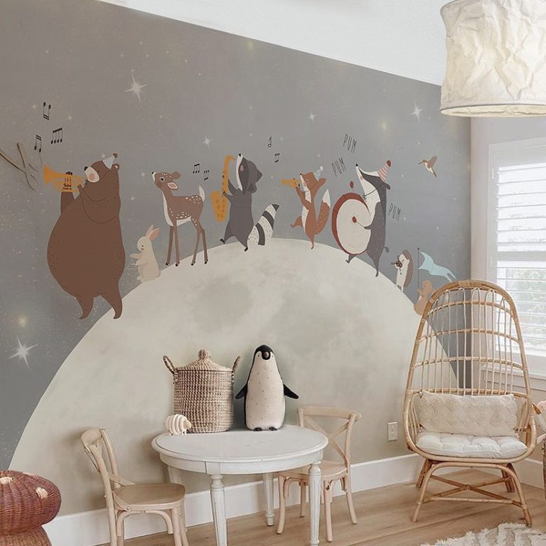 32 Creative Kids Room Wall Decor Ideas for Magical Spaces - placeideal.com