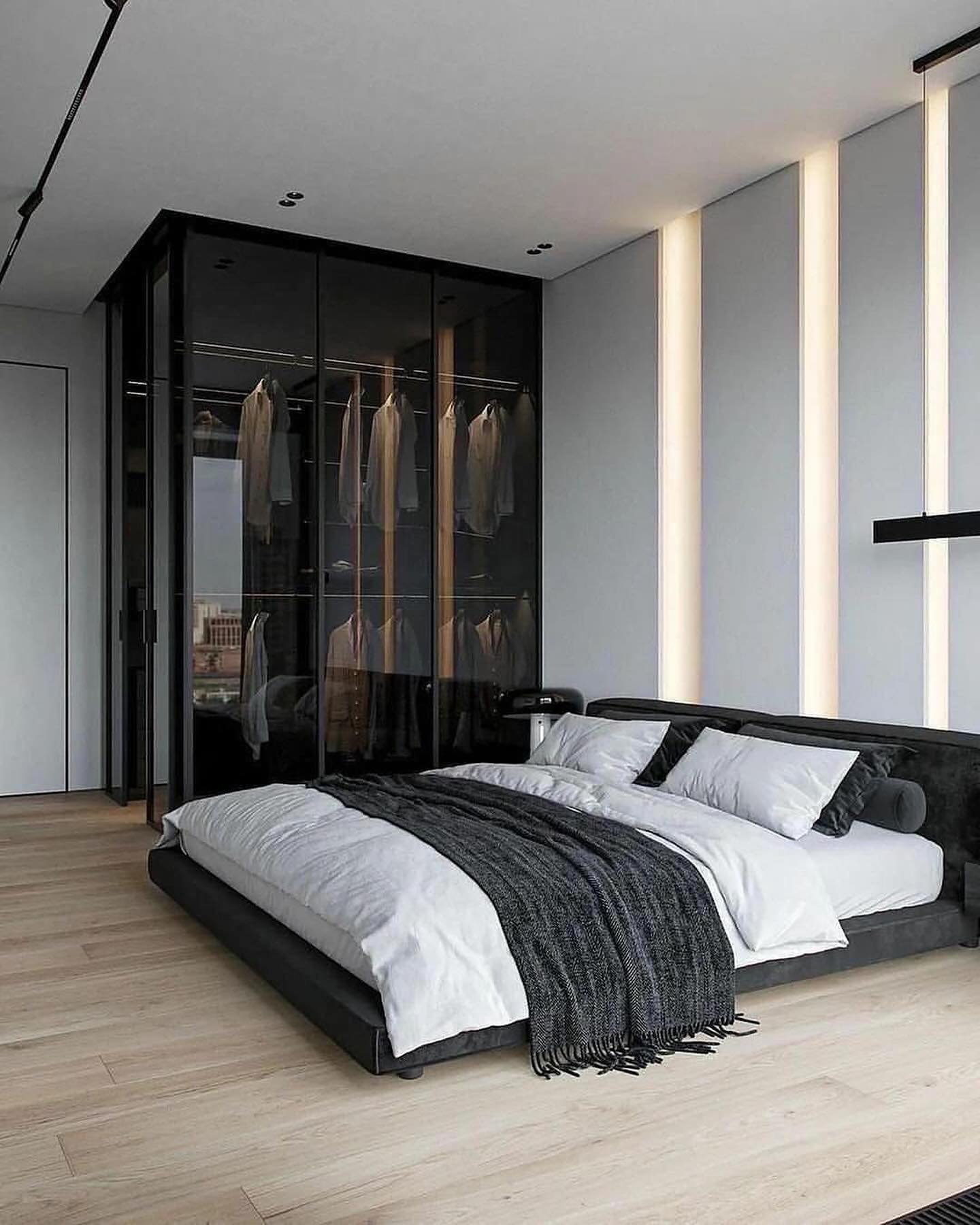 Explore 32 Mens Bedroom Ideas for Modern Masculine Style | Ultimate ...