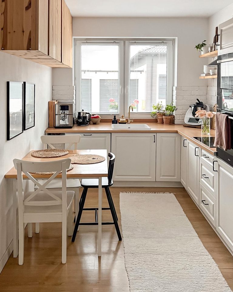 34 Small Kitchen Ideas to Maximize Your Space Elegantly - placeideal.com
