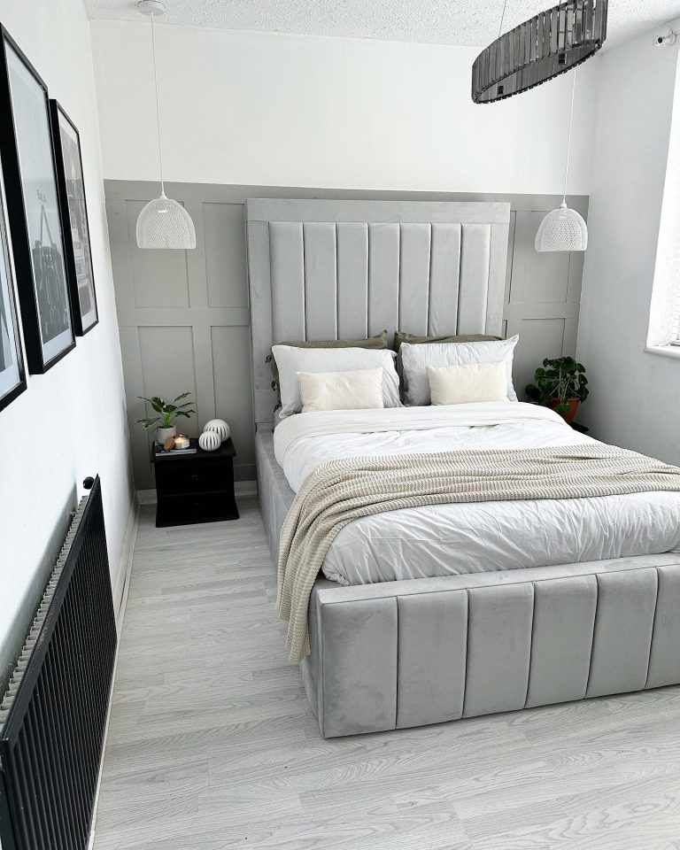 30 Grey Bedroom Ideas for a Trendy and Relaxing Retreat | Design Inspo ...