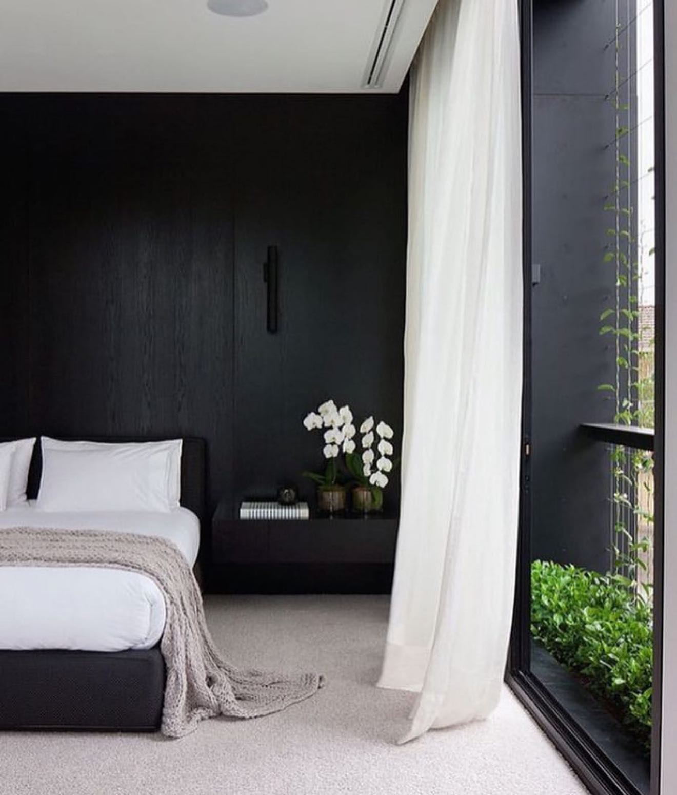 Top 29 Black Bedroom Ideas for a Modern Home Makeover | Style Guide ...