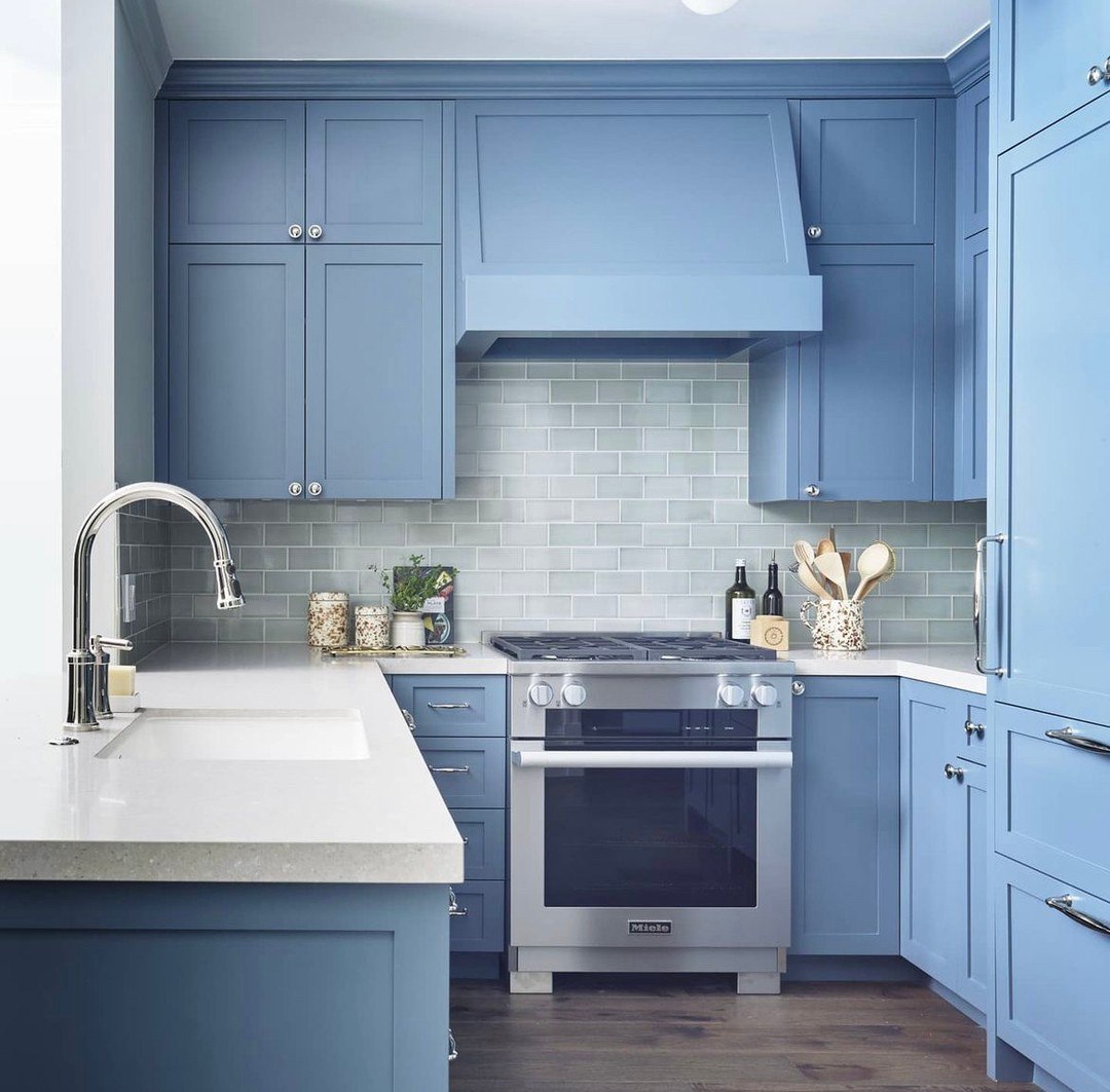 33 Blue Kitchen Ideas: Inspire Your Home with Oceanic Tones ...