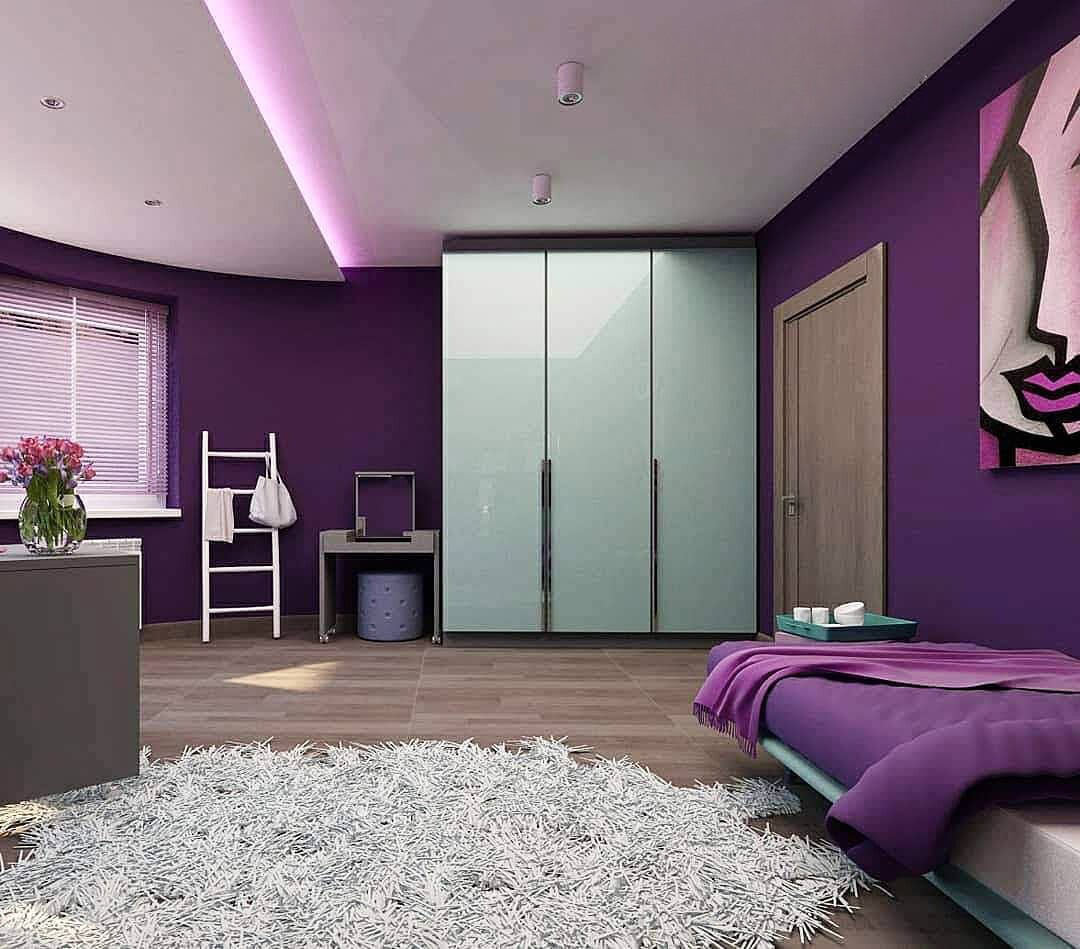 29 Purple Bedroom Ideas for Every Style - Lavish to Minimalist Elegance ...