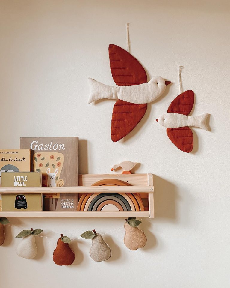 32 Creative Kids Room Wall Decor Ideas for Magical Spaces - placeideal.com