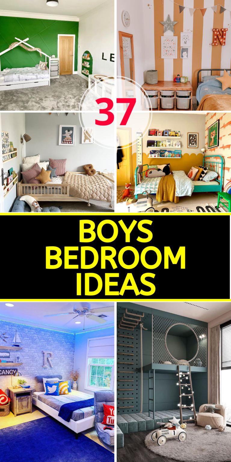 37 Boys Bedroom Ideas: Inspire Fun & Creativity in Your Child's Space ...