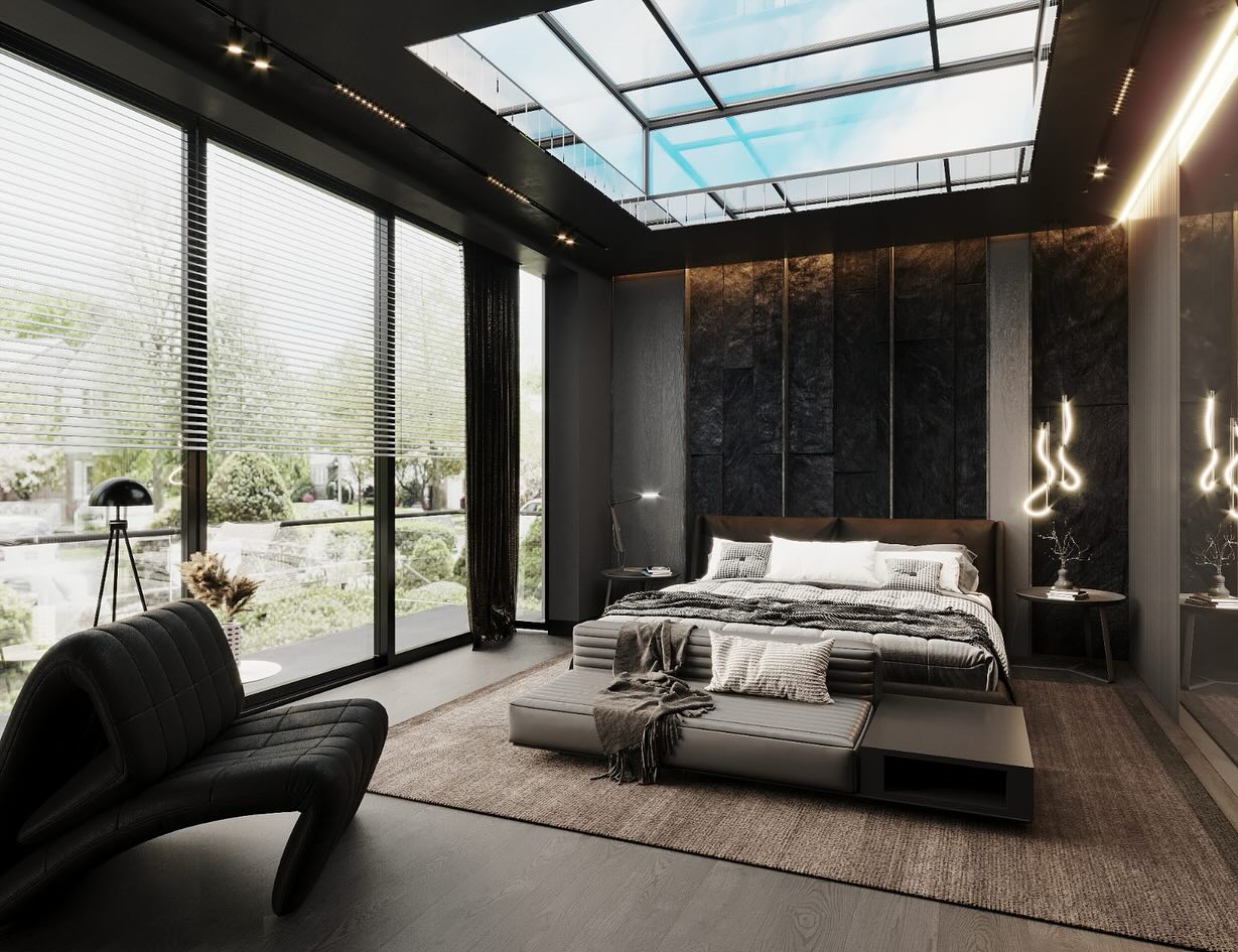 Top 29 Black Bedroom Ideas for a Modern Home Makeover | Style Guide ...