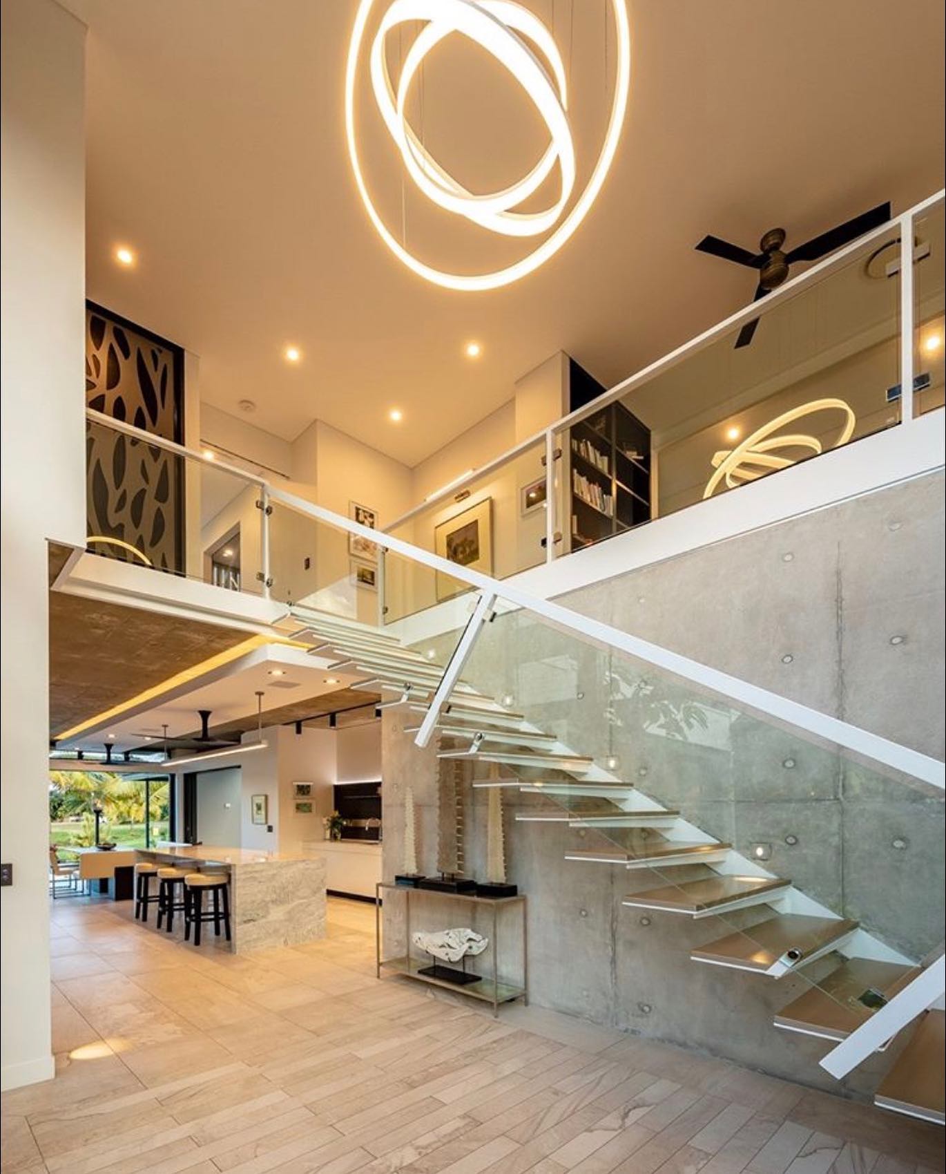 35 Floating Staircase Ideas for a Modern Home Aesthetic | Design ...