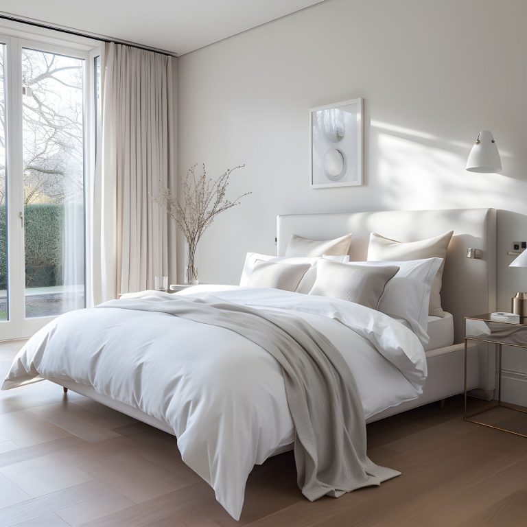 Transform Your Space: 34 White Bedroom Ideas for Modern Homes ...