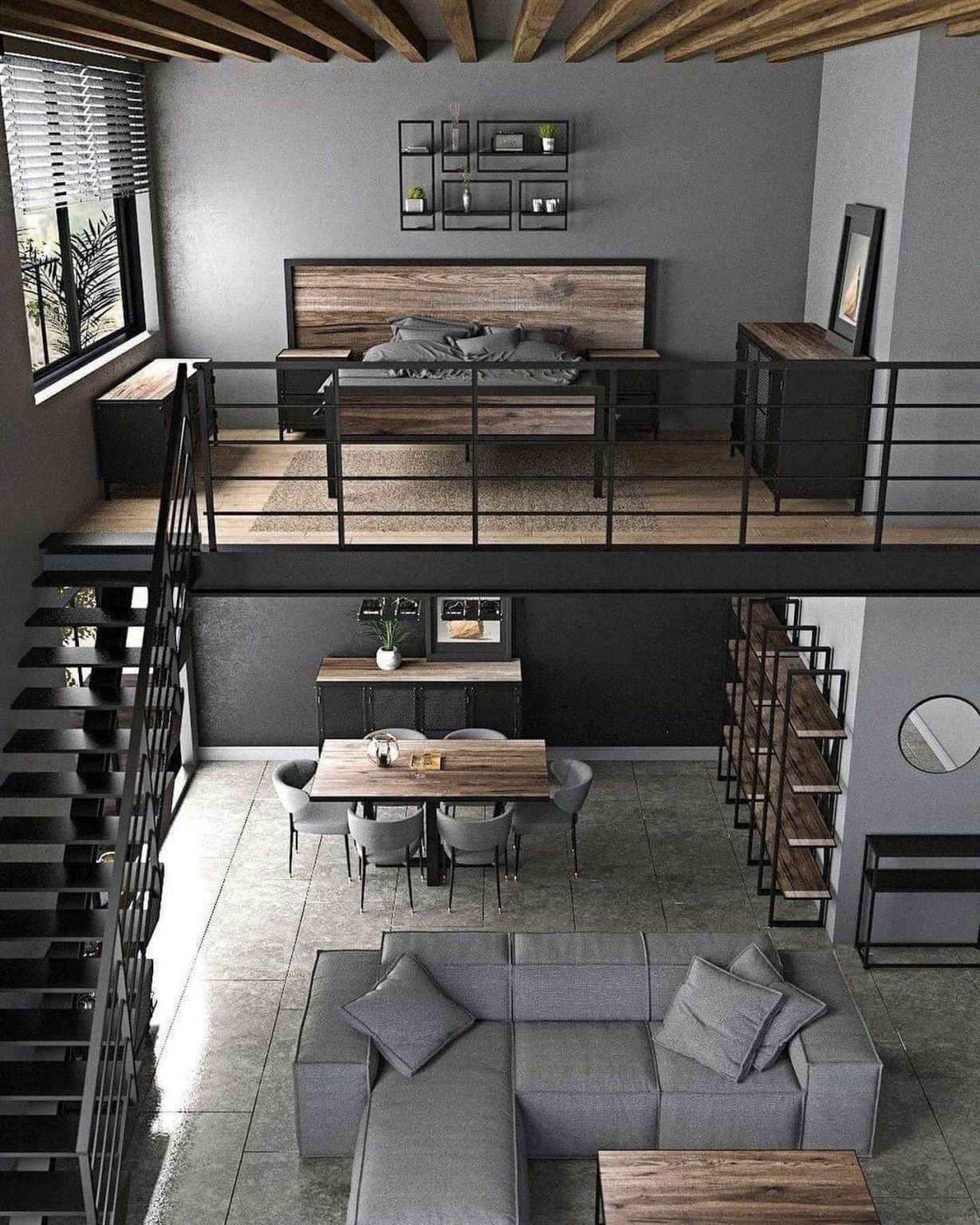 30 Loft Bedroom Ideas for Chic Attic Transformations - placeideal.com
